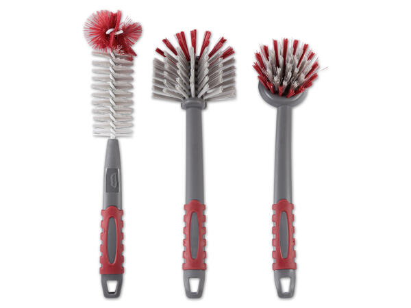 Reinigungsbürsten-Set, 3-teilig