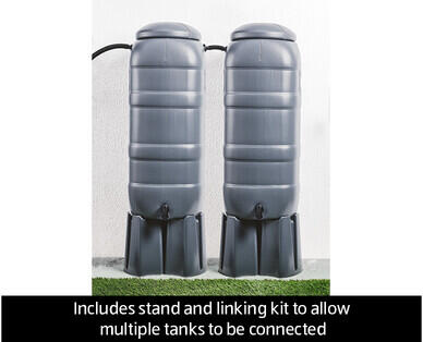 Slimline Water Tank Kit 100L
