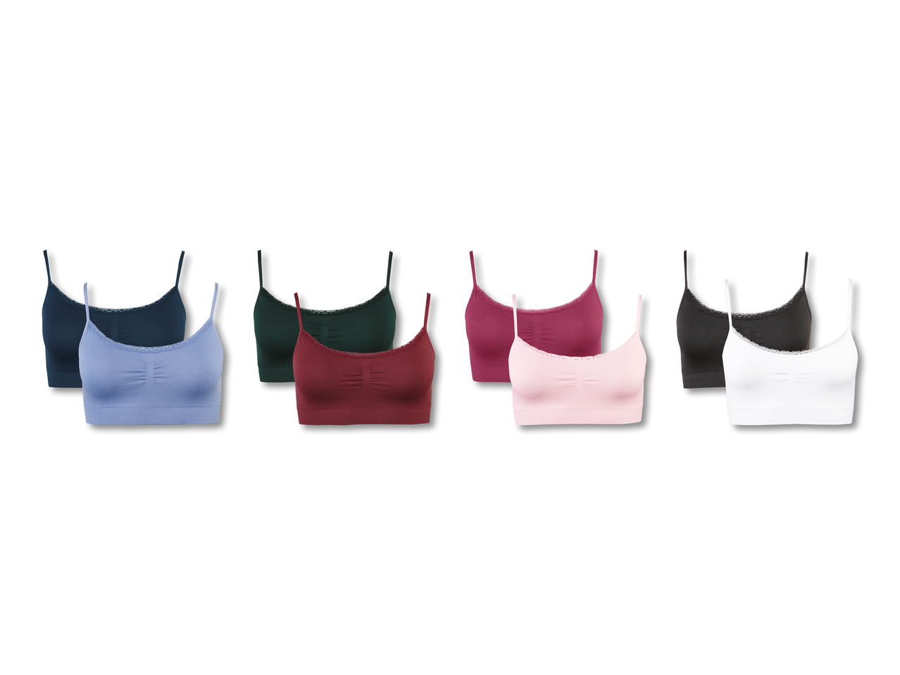 Bustiers, lot de 21