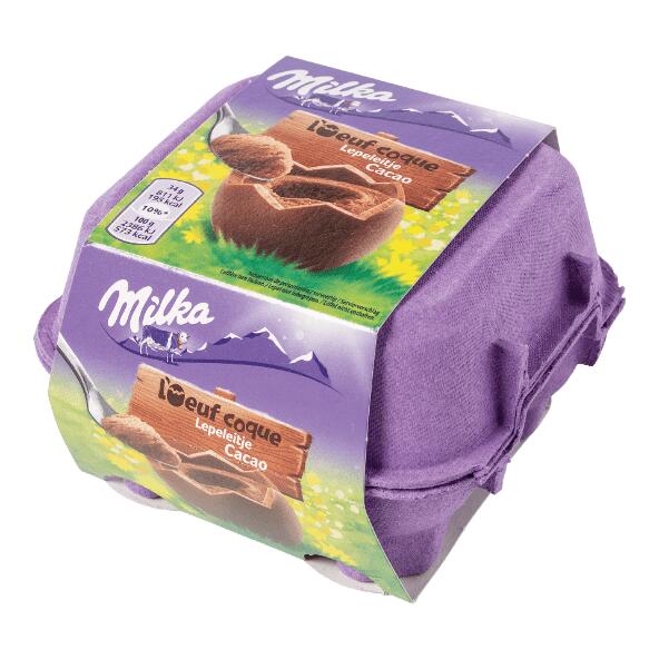 MILKA(R) 				Lepeleitjes, 4 st.
