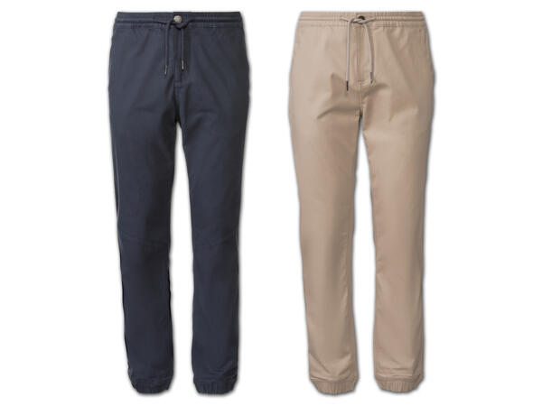 Herren Chino-Joggers