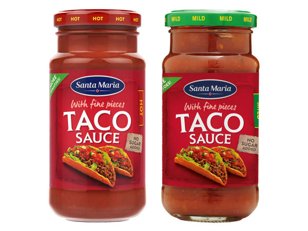 SANTA MARIA Tacosauce
