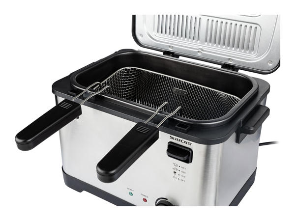 Silvercrest Stainless Steel Deep Fat Fryer