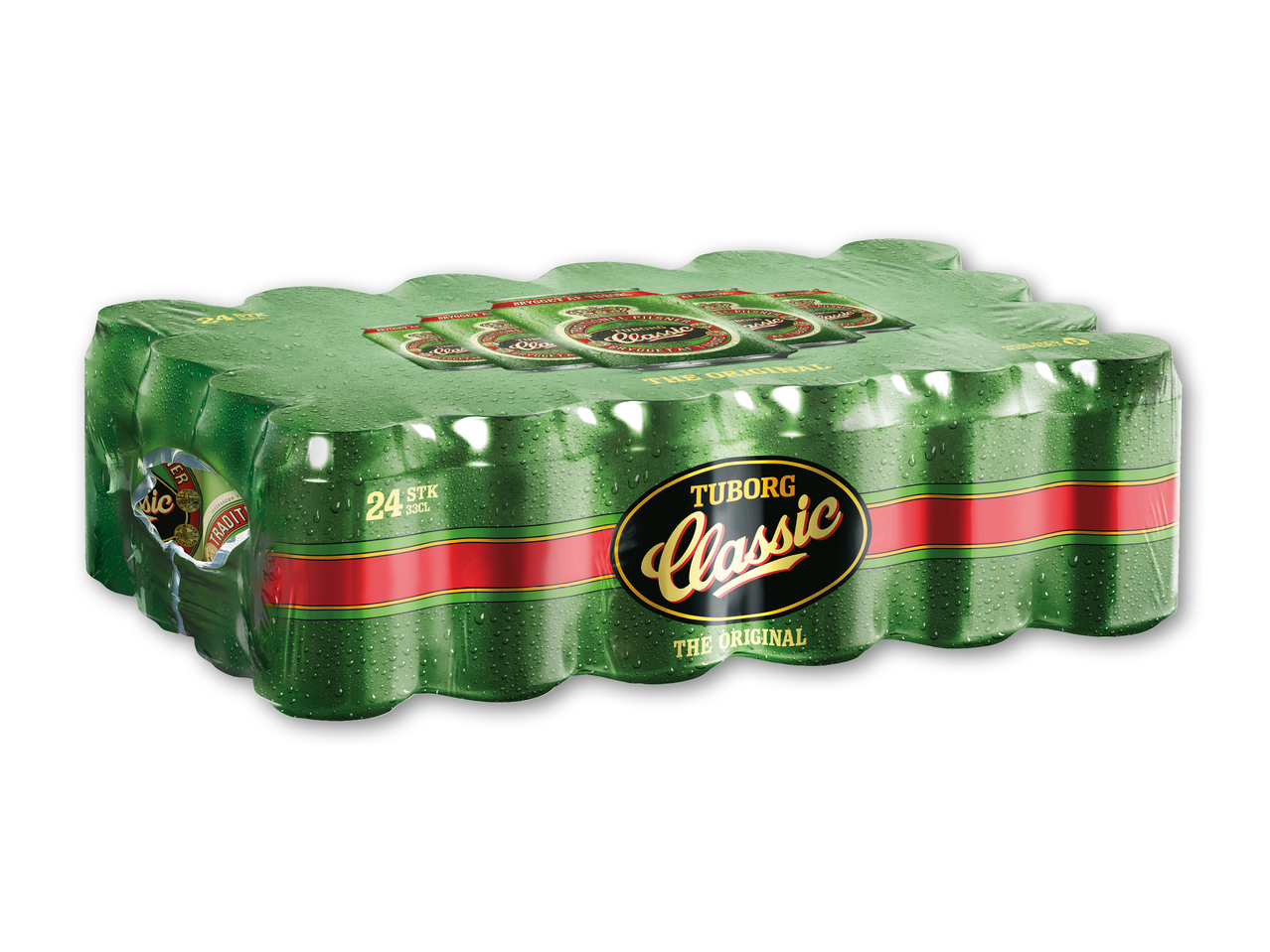 TUBORG Øl Classic eller pilsner.1