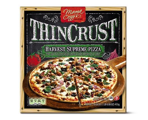 Mama Cozzi's Pizza Kitchen 
 Harvest Supreme or Hawaiian Style Pizza