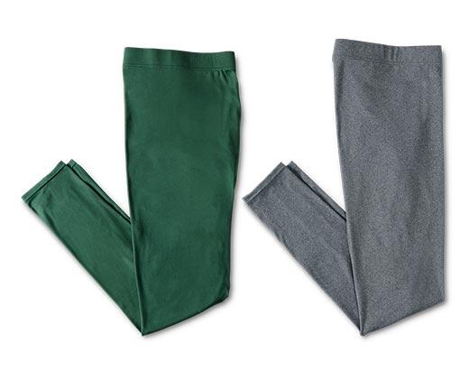 Serra Ladies 2 Pack Soft Leggings