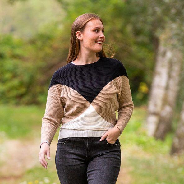 UP2Fashion(R) 				Pullover