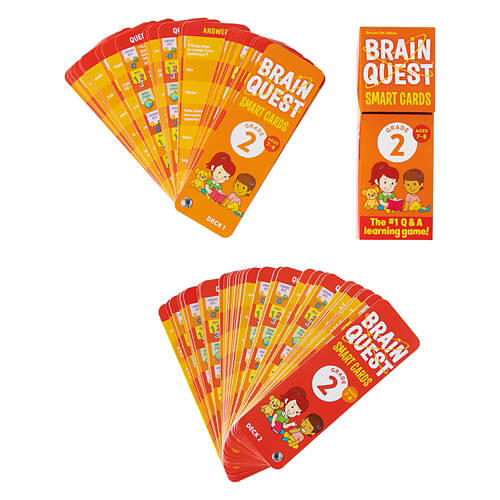 Children Smart Cards Decks - 2nd Grade
