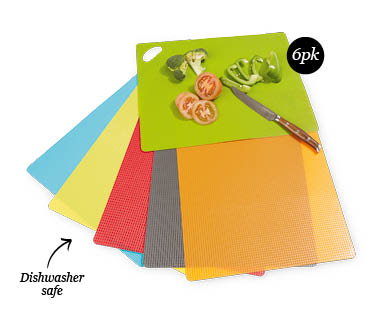 Flexible Cutting Mats 6pk