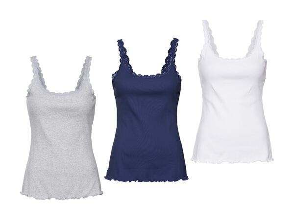 ESMARA(R) Ribtop 3-pak
