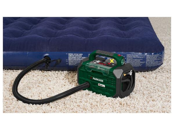 Cordless Compressor and Air Pump