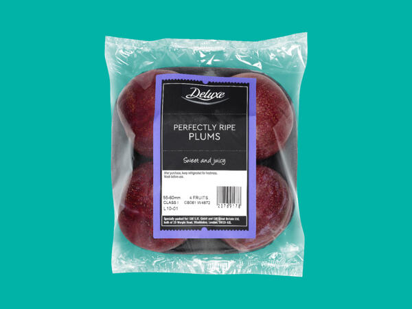 Deluxe Perfectly Ripe Plums