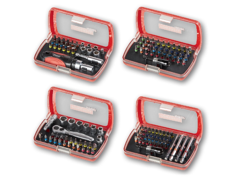 powerfix(R) Ratchet Bit Set
