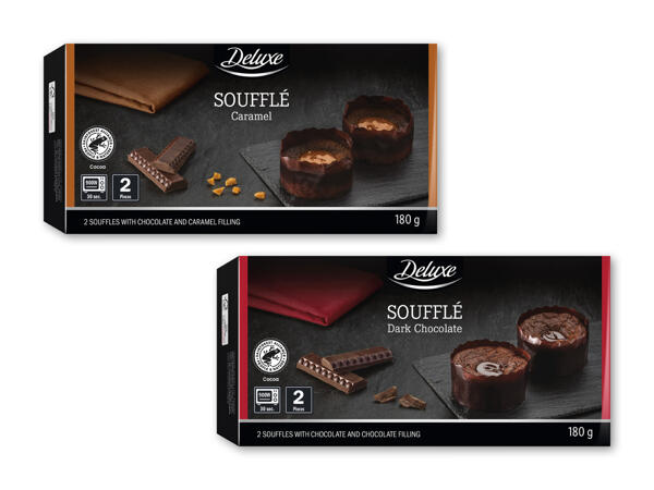 Chokoladesoufflé