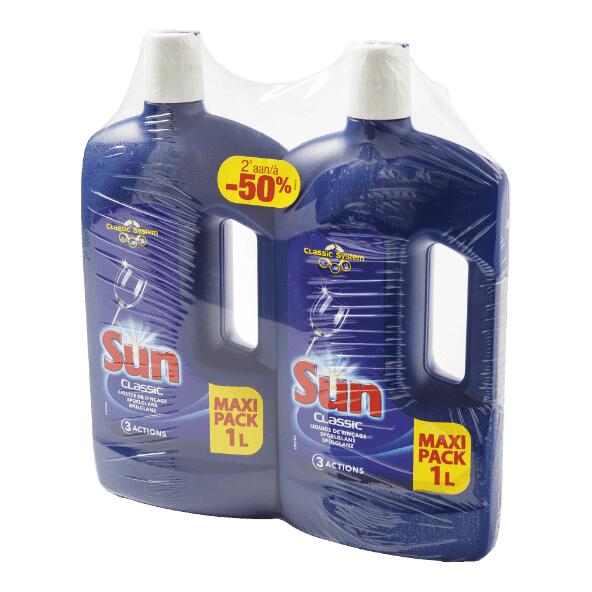 Produit de rinçage Sun, 2 pcs
