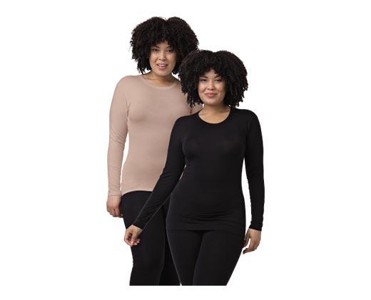 Serra
Ladies' 2-Pack Long-Sleeve T-Shirts