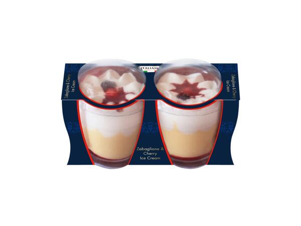 Italian Ice Cream Desserts