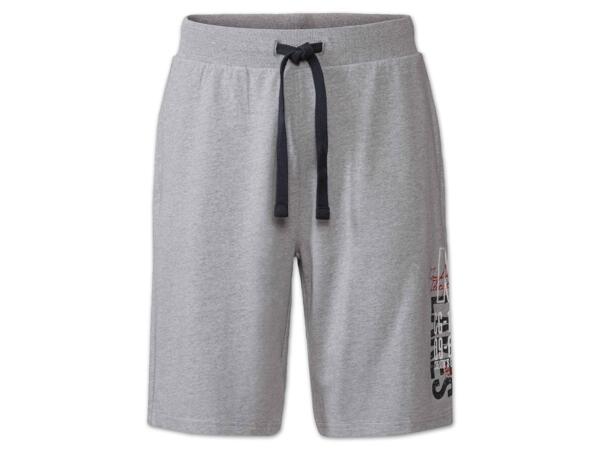 Herren Sweatbermuda