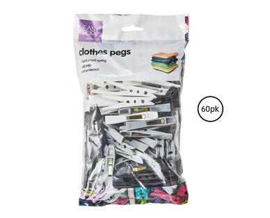 Clothes Pegs 60pk