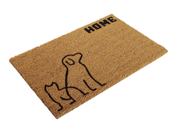 Livarno Home Coir Doormat
