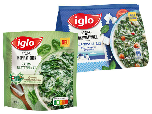 Iglo Blattspinat
