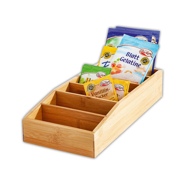 Bambus-Aufbewahrungsbox