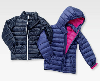 Piumino leggero per bambini KIDZ ALIVE