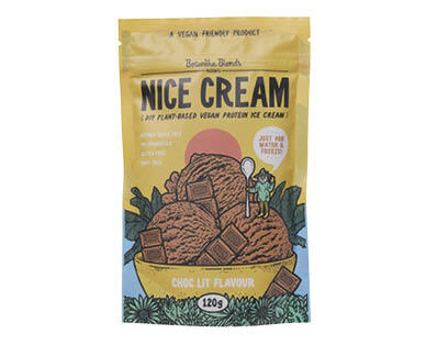 Botanika Blends Nice Cream DIY Vegan Protein Chocolate Ice Cream 120g