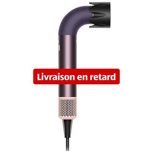 DYSON Sèche-cheveux Supersonic r™ Straight+Wavy, jaspe prune