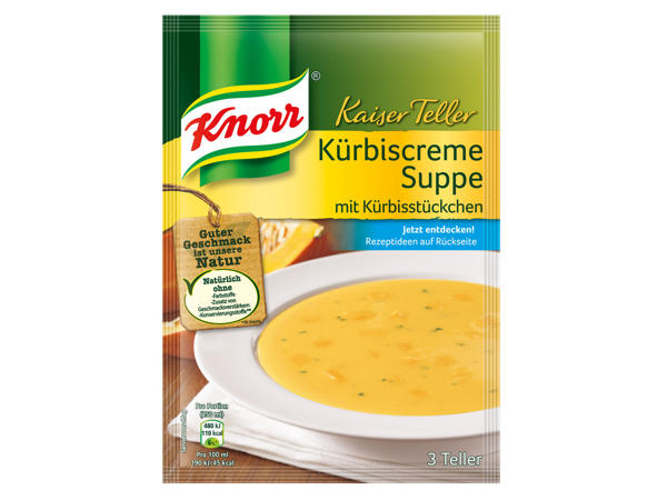 KNORR Kaiser Teller Suppe