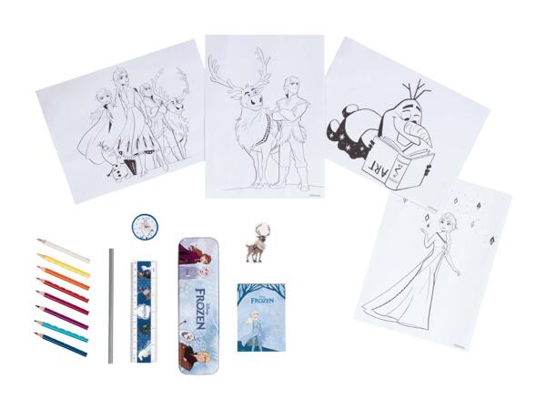 Set de coloriage et d'écriture