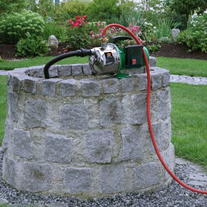Gartenpumpe
