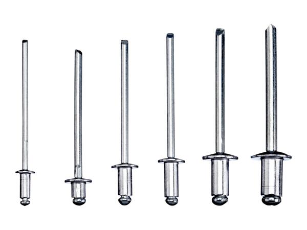 Parkside Assorted Blind Rivets - 320 Pieces