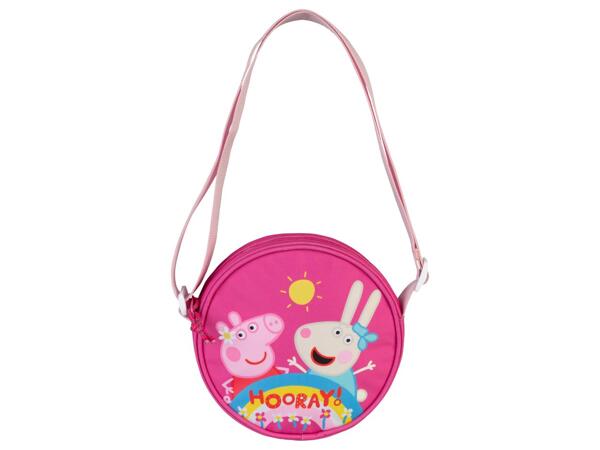 Peppa Pig Borsa Termica Per Pranzo Bambini - Lunch Box Con Portabottiglie, Maniglia, Design Rosa Ufficiale - 3