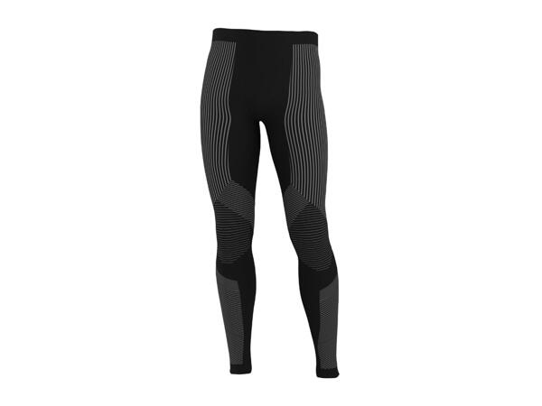 CRIVIT Men's Black Performance Underwear
