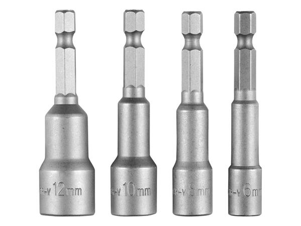 Socket set, socket adaptor, staple or nail set