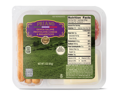 Priano Italian Style Snack Pack