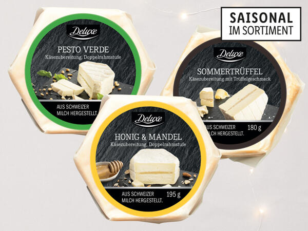 Gourmet Weichkäse mit Füllung