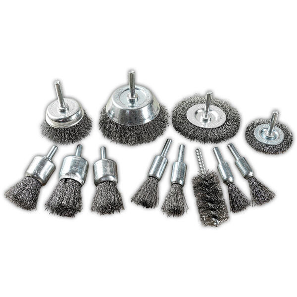XXL-Drahtbürsten-Set