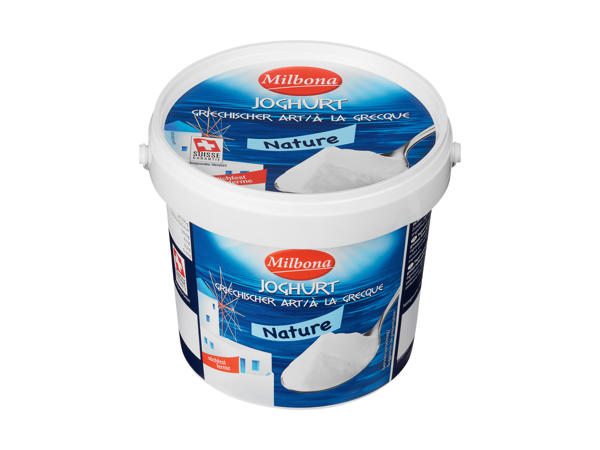 Yogourt à la grecque