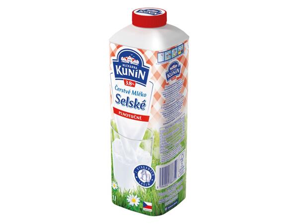 SELSKÉ ČERSTVÉ MLÉKO