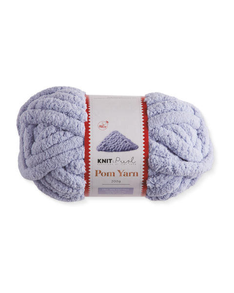 Bleu Pom Trend Yarn