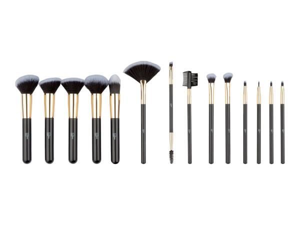 Livarno Home Makeup Brush Set - 14-Piece Set