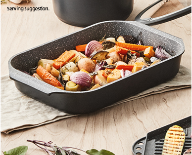 Cast Aluminium Roaster