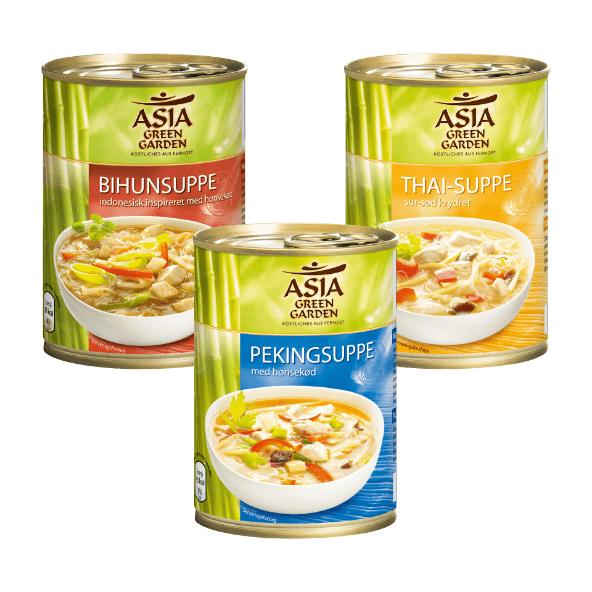Asia supper