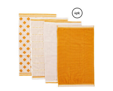 Kitchen Hand Towel 4pk