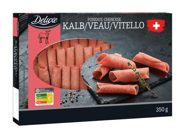 Fondue chinoise de veau