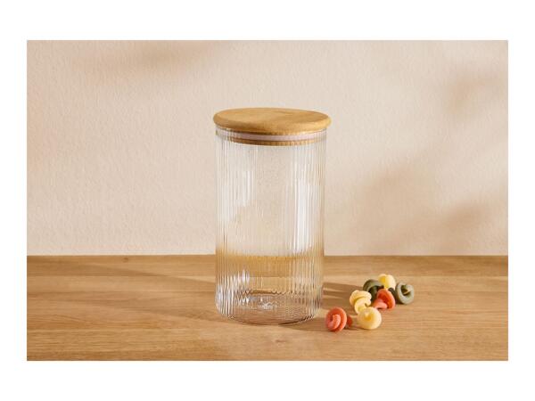 Silvercrest Glass Storage Jar
