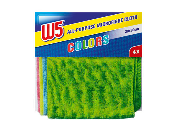 Chiffons en microfibre