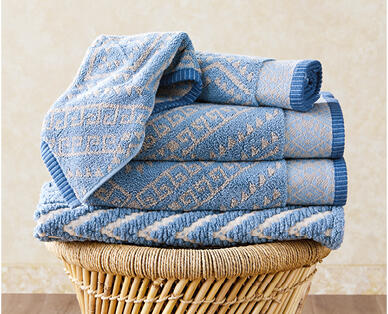 4 Piece Towel Set